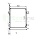 Truck A/C Condenser for International